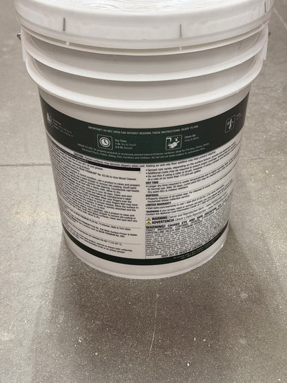 BEHR Premium Porch & Patio Floor Paint, Slate Gray (5 Gal)
